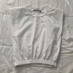 Shoulder pad tank